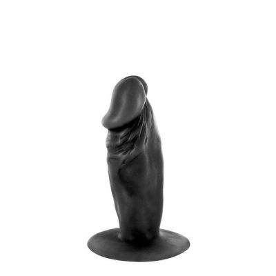 Фалоімітатор Real Body — Real Tim Black, TPE, діаметр 3,4 см Фалоімітатор Real Body — Real Tim Black, TPE, діаметр 3,4 см