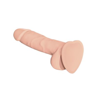 Реалістичний фалоімітатор Strap-On-Me SOFT REALISTIC DILDO Vanilla - Size L Реалістичний фалоімітатор Strap-On-Me SOFT REALISTIC DILDO Vanilla - Size L