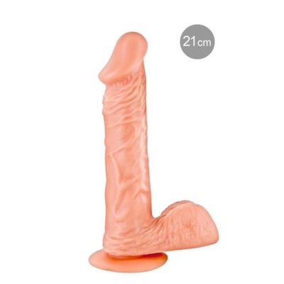 Фалоімітатор Real Body — Real Jayson Flesh, TPE, діаметр 4 см Фалоімітатор Real Body — Real Jayson Flesh, TPE, діаметр 4 см