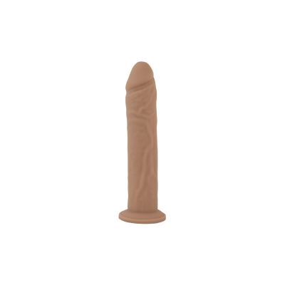 Фалоімітатор SilexD Oscar Flesh (MODEL 2 size 9in) Liquid Silicone підходить для Apollo