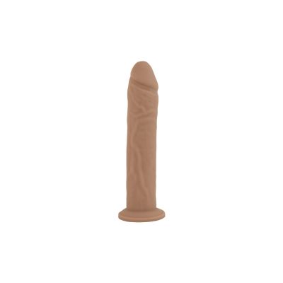 Фалоімітатор SilexD Oscar Flesh (MODEL 2 size 9in) Liquid Silicone підходить для Apollo