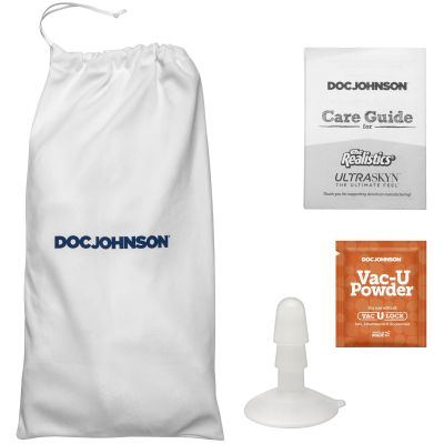 Фалоімітатор Doc Johnson Signature Cocks Dan Damage 10 inch UltraSkyn Фалоімітатор Doc Johnson Signature Cocks Dan Damage 10 inch UltraSkyn