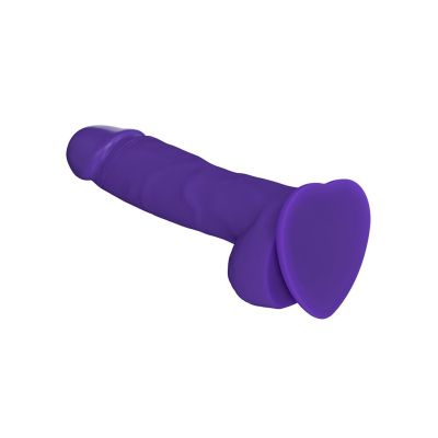 Реалістичний фалоімітатор Strap-On-Me SOFT REALISTIC DILDO Violet - Size XL Реалістичний фалоімітатор Strap-On-Me SOFT REALISTIC DILDO Violet - Size XL