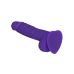 Реалістичний фалоімітатор Strap-On-Me SOFT REALISTIC DILDO Violet - Size XL Реалістичний фалоімітатор Strap-On-Me SOFT REALISTIC DILDO Violet - Size XL