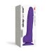 Реалістичний фалоімітатор Strap-On-Me SOFT REALISTIC DILDO Violet - Size XL Реалістичний фалоімітатор Strap-On-Me SOFT REALISTIC DILDO Violet - Size XL