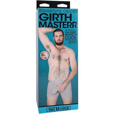 Фалоімітатор Doc Johnson Signature Cocks Girthmasterr 8.5 inch UltraSkyn Фалоімітатор Doc Johnson Signature Cocks Girthmasterr 8.5 inch UltraSkyn
