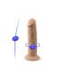 Фалоімітатор SilexD Robby Real Skin Flesh (MODEL 2 size 6in)