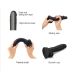 Реалістичний фалоімітатор Strap-On-Me Sliding Skin Realistic Dildo Black - S, ефект рухливої шкіри Реалістичний фалоімітатор Strap-On-Me Sliding Skin Realistic Dildo Black - S, ефект рухливої шкіри