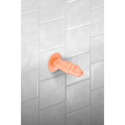 Фалоімітатор Real Body — Real Tim Flash, TPE, діаметр 3,4 см