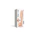 Реалістичний фалоімітатор Strap-On-Me Sliding Skin Realistic Dildo Vanille - XL, ефект рухливої шкіри