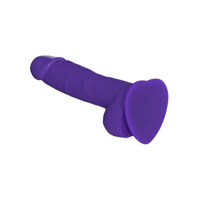 Реалістичний фалоімітатор Strap-On-Me SOFT REALISTIC DILDO Violet - Size L Реалістичний фалоімітатор Strap-On-Me SOFT REALISTIC DILDO Violet - Size L