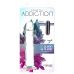 Прозорий фалоімітатор на присосці ADDICTION Vertical Dong 7″, віброкуля в подарунок Прозорий фалоімітатор на присосці ADDICTION Vertical Dong 7″, віброкуля в подарунок