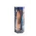 Фалоімітатор SilexD Legends - Juan Lucho Dildo 9" двошаровий, силікон+Silexpan