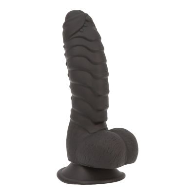 Фалоімітатор ADDICTION Ben 7" Dildo With Balls Black, віброкуля в подарунок Фалоімітатор ADDICTION Ben 7" Dildo With Balls Black, віброкуля в подарунок