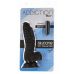 Фалоімітатор ADDICTION Ben 7" Dildo With Balls Black, віброкуля в подарунок