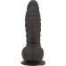 Фалоімітатор ADDICTION Ben 7" Dildo With Balls Black, віброкуля в подарунок