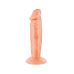 Фалоімітатор Real Body — Real Zack Flesh, TPE, діаметр 3,7 см