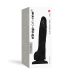 Реалістичний фалоімітатор Strap-On-Me SOFT REALISTIC DILDO Black - Size S