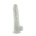 Фалоімітатор ADDICTION Pearl 8.5" Dildo with Balls, віброкуля в подарунок