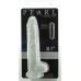 Фалоімітатор ADDICTION Pearl 8.5" Dildo with Balls, віброкуля в подарунок