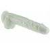 Фалоімітатор ADDICTION Pearl 8.5" Dildo with Balls, віброкуля в подарунок