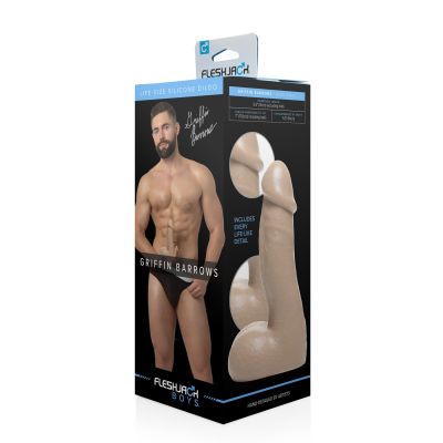 Фалоімітатор Fleshjack Boys: Griffin Barrows Dildo Фалоімітатор Fleshjack Boys: Griffin Barrows Dildo