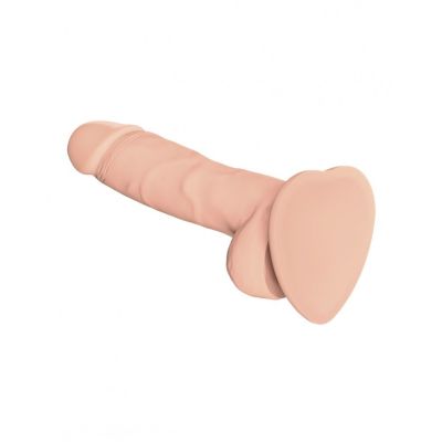 Реалістичний фалоімітатор Strap-On-Me SOFT REALISTIC DILDO Vanilla - Size S Реалістичний фалоімітатор Strap-On-Me SOFT REALISTIC DILDO Vanilla - Size S