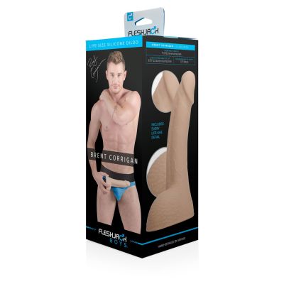 Фалоімітатор Fleshjack Boys: Brent Corrigan Dildo Фалоімітатор Fleshjack Boys: Brent Corrigan Dildo