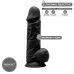 Фалоімітатор SilexD Norman Black (MODEL 4 size 8.5in), двошаровий, силікон + Silexpan, діаметр 5 см Фалоімітатор SilexD Norman Black (MODEL 4 size 8.5in), двошаровий, силікон + Silexpan, діаметр 5 см