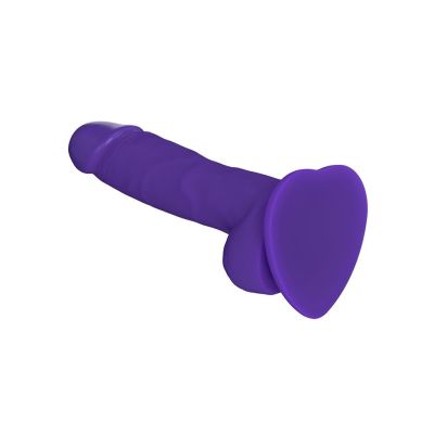 Реалістичний фалоімітатор Strap-On-Me SOFT REALISTIC DILDO Violet - Size S Реалістичний фалоімітатор Strap-On-Me SOFT REALISTIC DILDO Violet - Size S