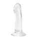 Прозорий фалоімітатор Alive Valiant Jelly Dildo