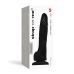 Реалістичний фалоімітатор Strap-On-Me SOFT REALISTIC DILDO Black - Size M Реалістичний фалоімітатор Strap-On-Me SOFT REALISTIC DILDO Black - Size M