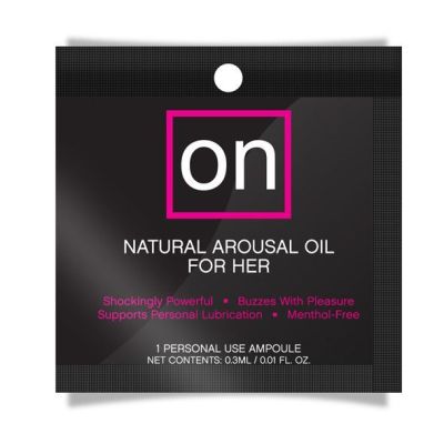 Пробник збуджувальної олії Sensuva — ON Arousal Oil for Her Original (0,3 мл)