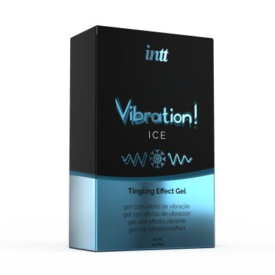 Рідкий вібратор Intt Vibration Ice (15 мл), густий гель, дуже незвичайний, діє до 30 хвилин Рідкий вібратор Intt Vibration Ice (15 мл), густий гель, дуже незвичайний, діє до 30 хвилин