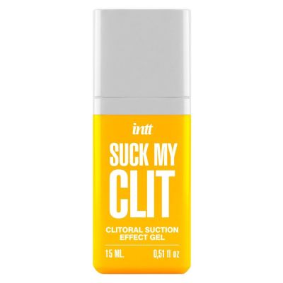 Смоктайзер для клітора Intt Suck My Clit Tropical Mango (15 мл), манго, гель з ефектом посмоктування