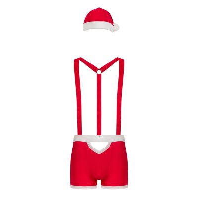 Obsessive Mr Claus L/XL