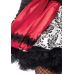 Костюм червоної шапочки Leg Avenue Gothic Red Riding Hood XL Костюм червоної шапочки Leg Avenue Gothic Red Riding Hood XL