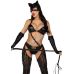 Еротичний костюм кішечки-пані Leg Avenue Mistress Kitty XS