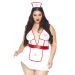 Leg Avenue Roleplay Nightshift Nurse + 1X-2X White/Red