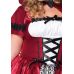 Костюм червоної шапочки Leg Avenue Gothic Red Riding Hood 1X-2X Костюм червоної шапочки Leg Avenue Gothic Red Riding Hood 1X-2X