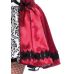 Костюм червоної шапочки Leg Avenue Gothic Red Riding Hood 1X-2X Костюм червоної шапочки Leg Avenue Gothic Red Riding Hood 1X-2X
