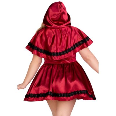 Костюм червоної шапочки Leg Avenue Gothic Red Riding Hood 3X-4X Костюм червоної шапочки Leg Avenue Gothic Red Riding Hood 3X-4X