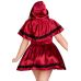 Костюм червоної шапочки Leg Avenue Gothic Red Riding Hood 3X-4X Костюм червоної шапочки Leg Avenue Gothic Red Riding Hood 3X-4X
