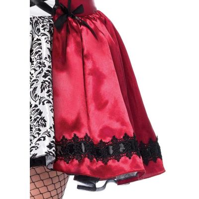 Костюм червоної шапочки Leg Avenue Gothic Red Riding Hood 3X-4X Костюм червоної шапочки Leg Avenue Gothic Red Riding Hood 3X-4X