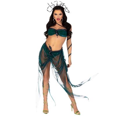 Еротичний костюм горгони Медузи Leg Avenue Medusa Costume M