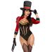 Костюм циркачки Leg Avenue Ravishing Ringmaster Bodysuit L