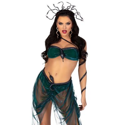 Еротичний костюм горгони Медузи Leg Avenue Medusa Costume L