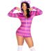 Еротичний костюм кішечки Leg Avenue Comfy Cheshire XS