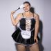 Еротичний костюм покоївки JSY P61110 Plus Size Еротичний костюм покоївки JSY P61110 Plus Size