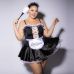 Еротичний костюм покоївки JSY P61110 Plus Size Еротичний костюм покоївки JSY P61110 Plus Size